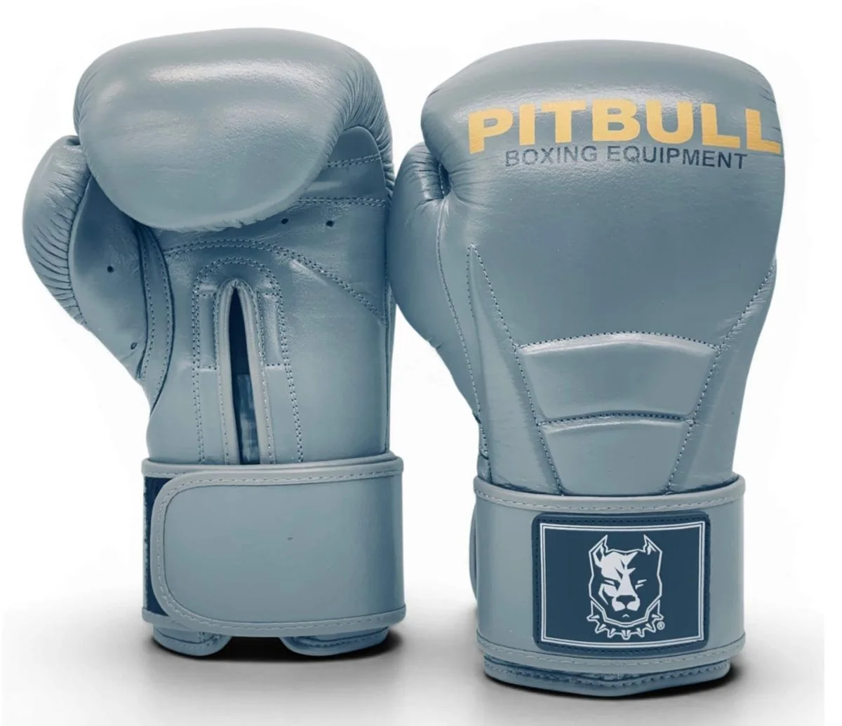Guantoni da boxe Pitbull grigi